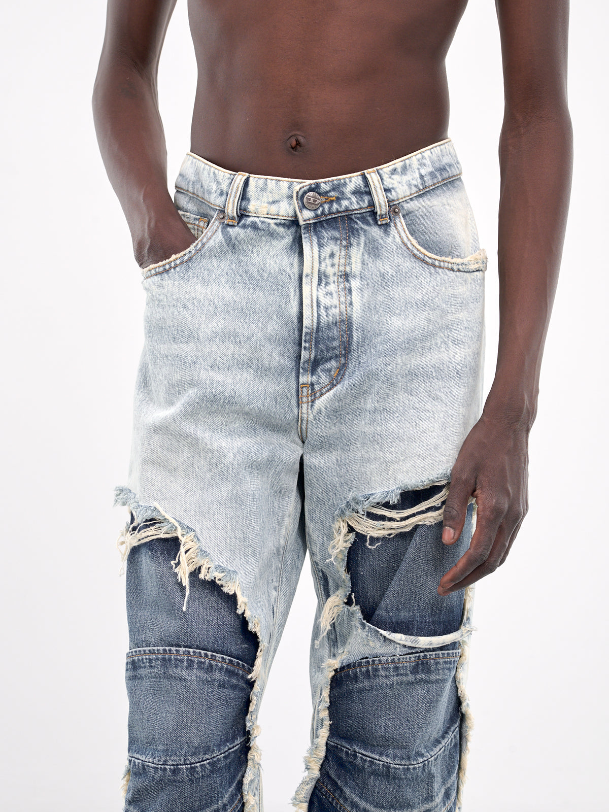 D-Fire Jeans (A17428-0AJEN-DENIM)