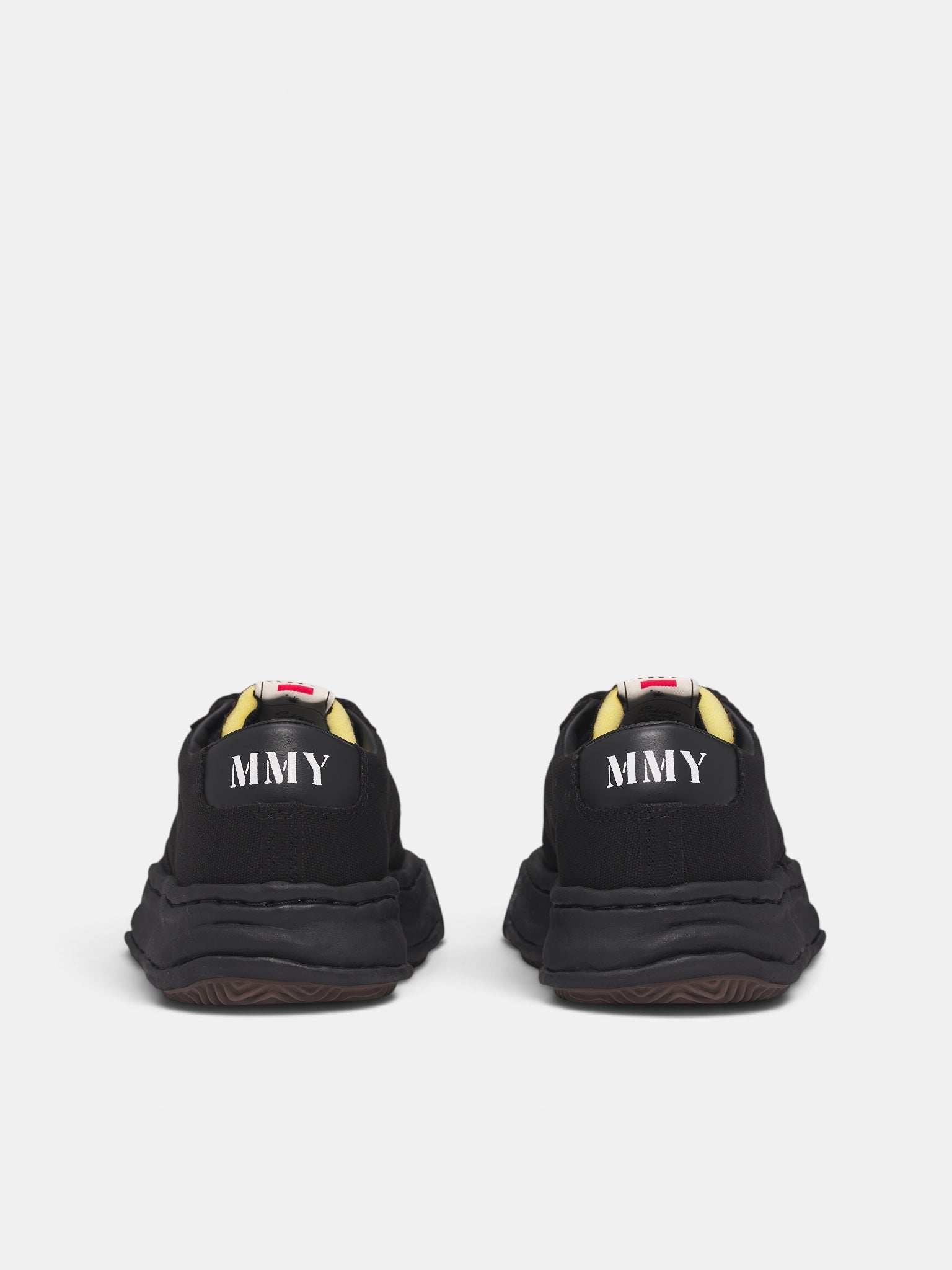 Jackson Black Canvas Sneakers (A17FW704-BLACK)