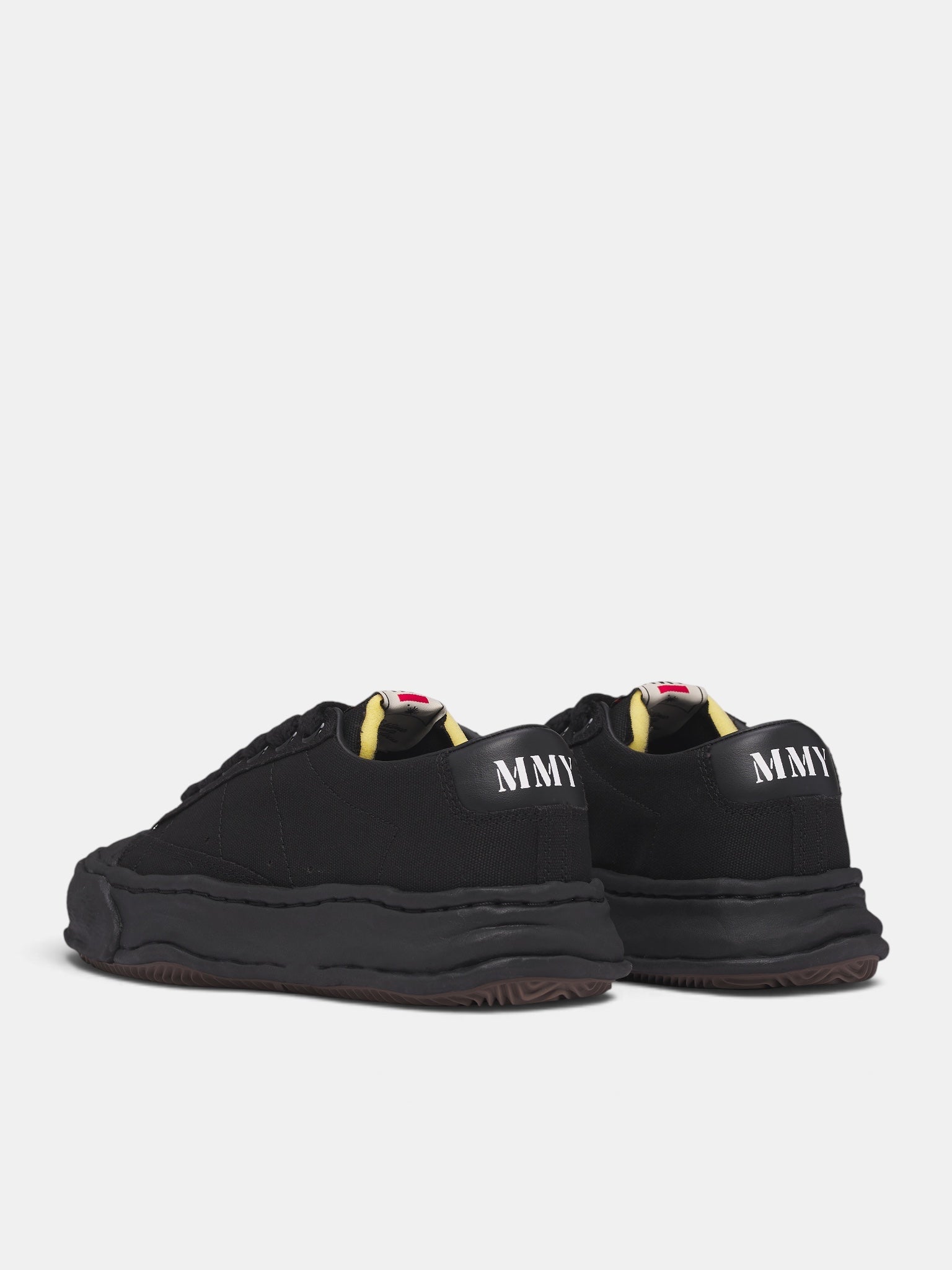 Jackson Black Canvas Sneakers (A17FW704-BLACK)