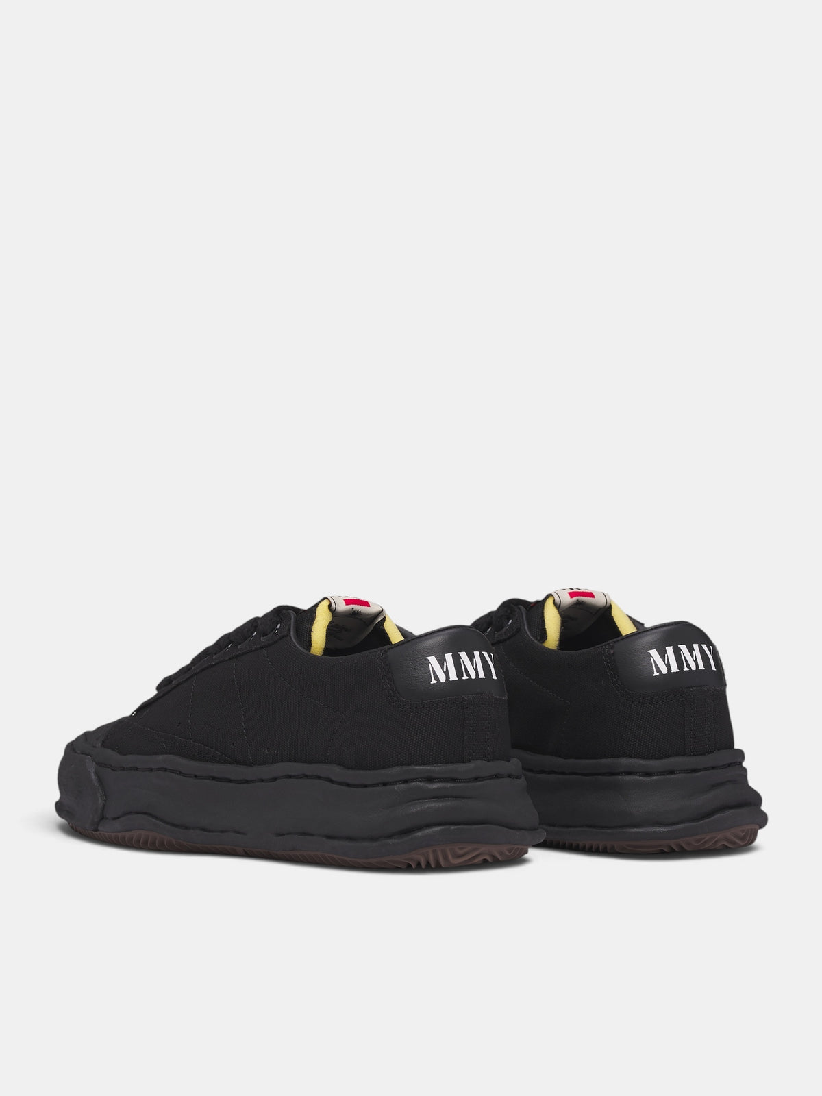 Jackson Black Canvas Sneakers (A17FW704-BLACK)