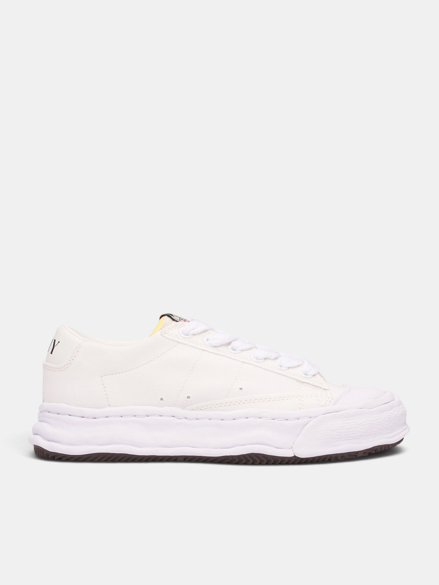 Jackson White Canvas Sneakers (A17FW704-WHITE)