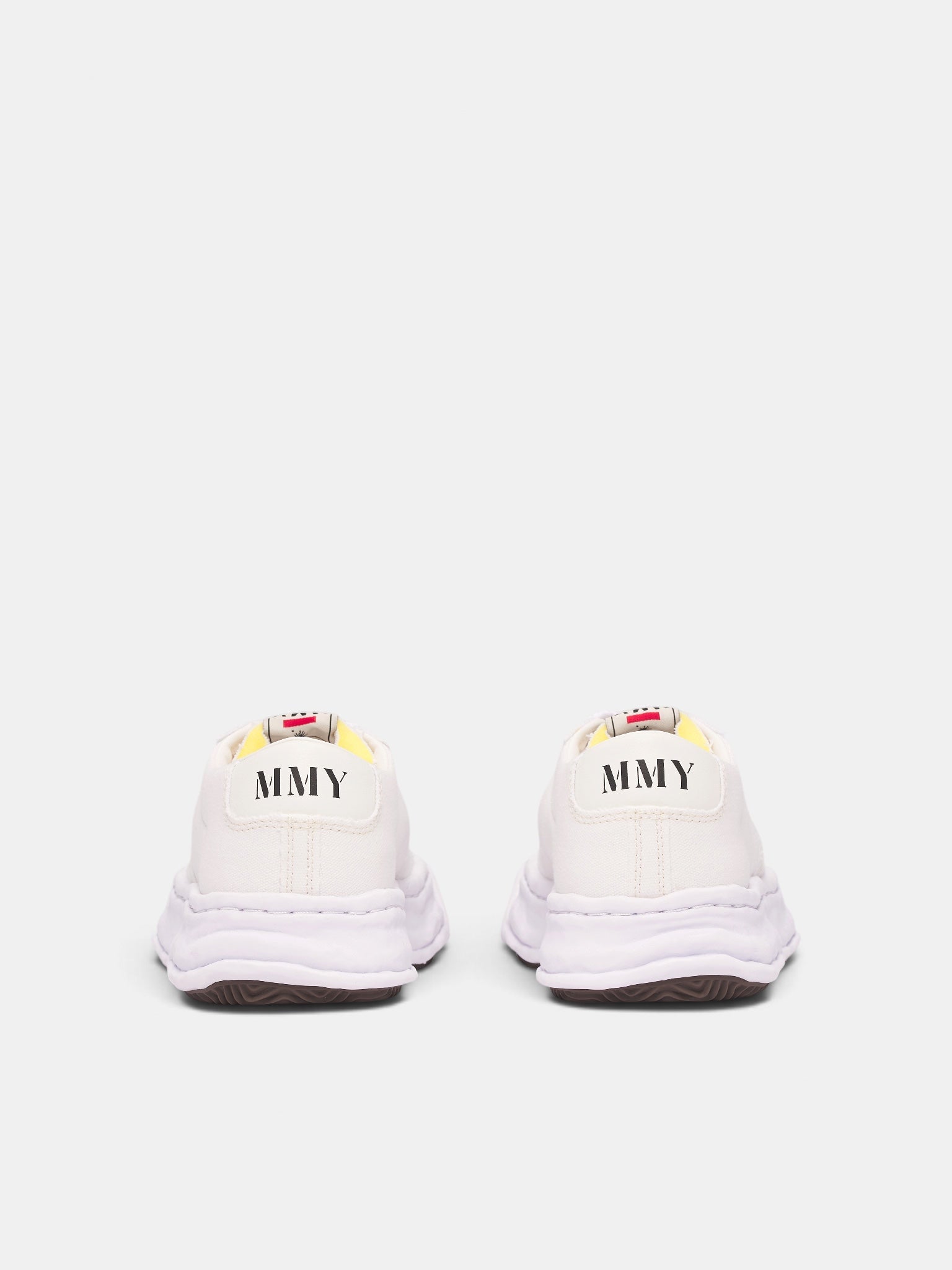 Jackson White Canvas Sneakers (A17FW704-WHITE)