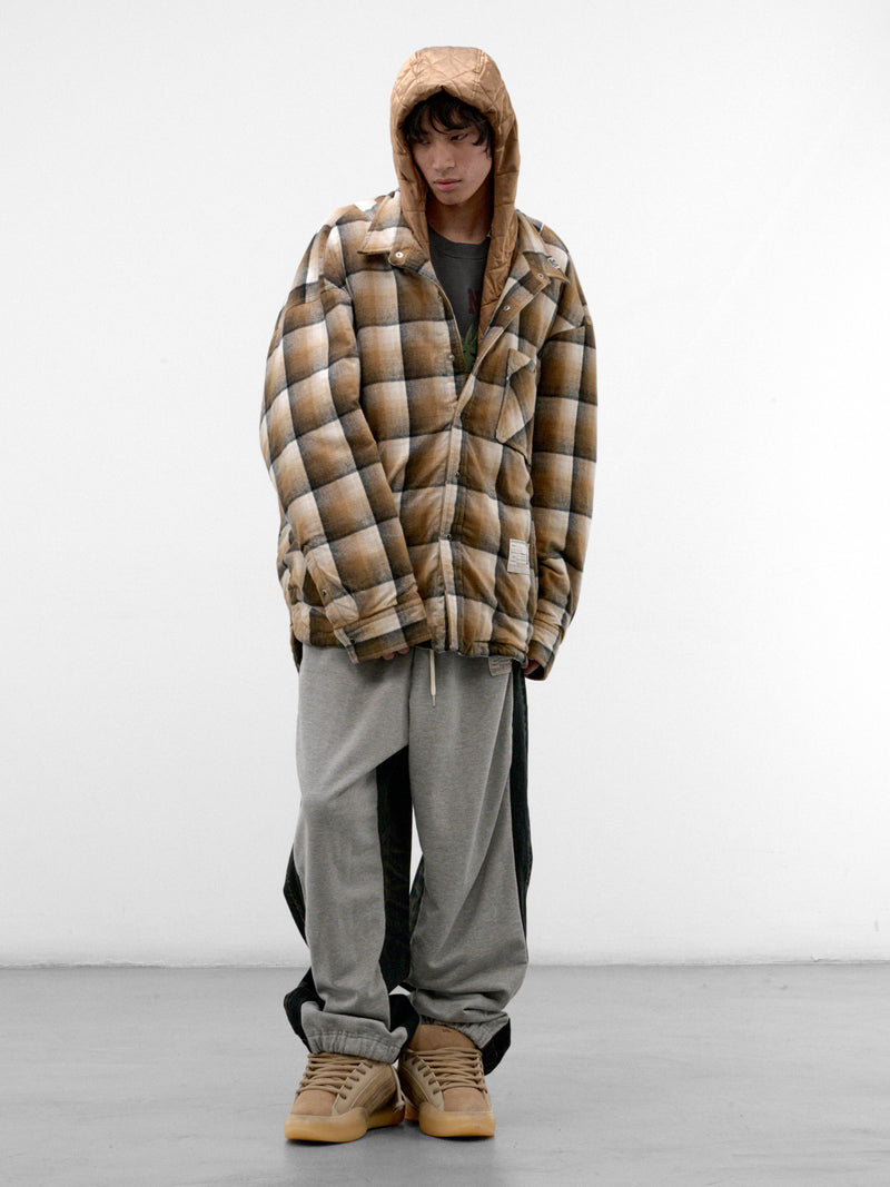 Cotton Hybrid Jeans Sweatpants (A17PT022-INDIGO)