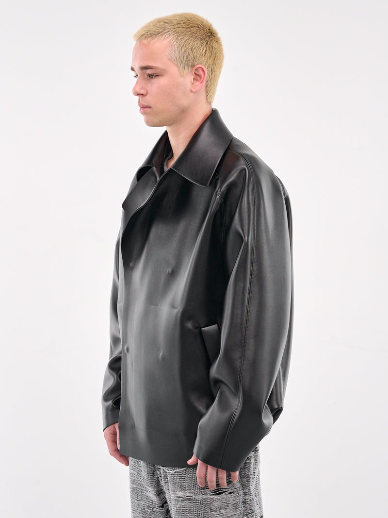 urban leather jacket | OHOTORO