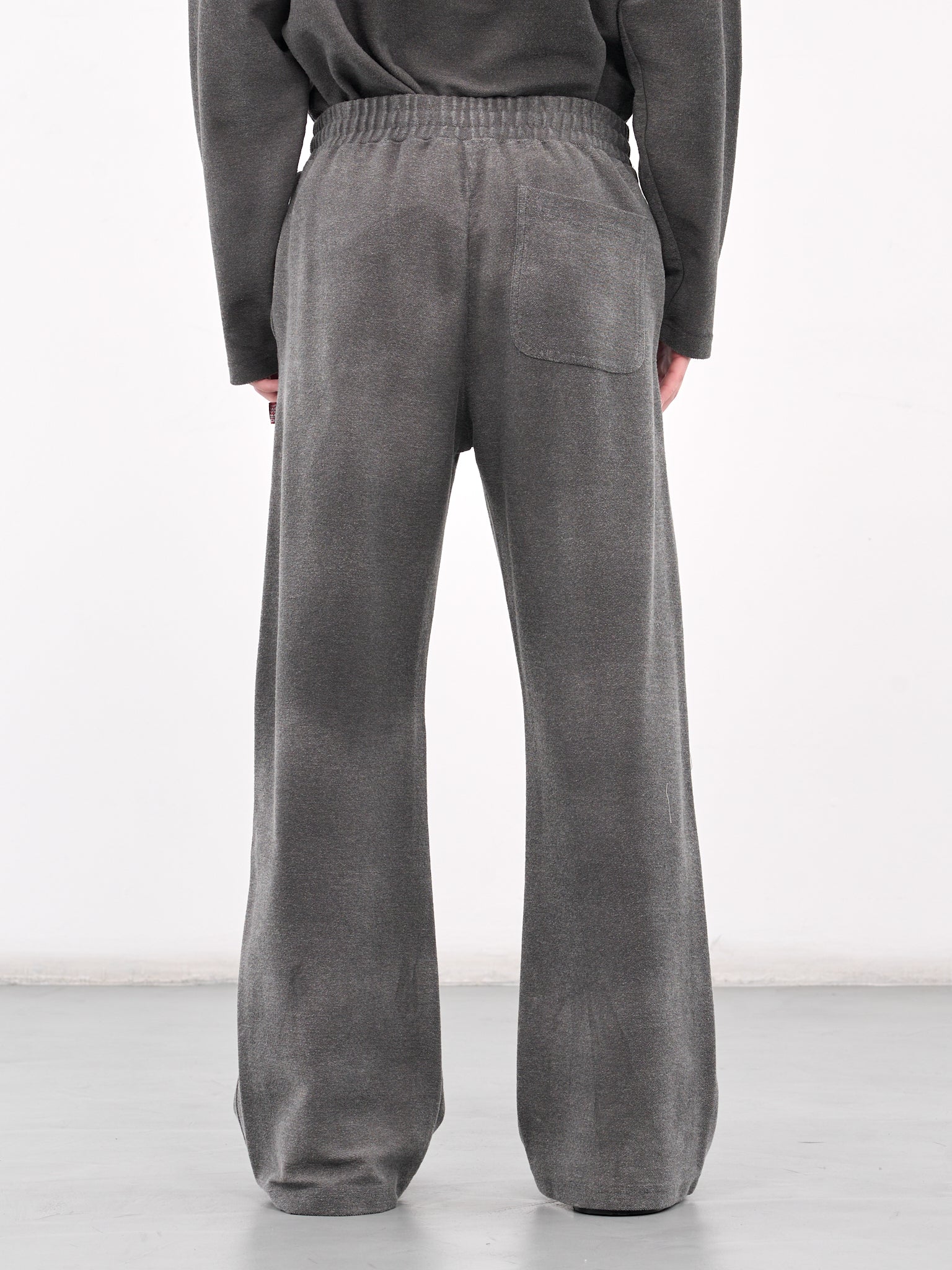 P-Percy Distressed Sweatpants (A18218-0PLAI-GREY)