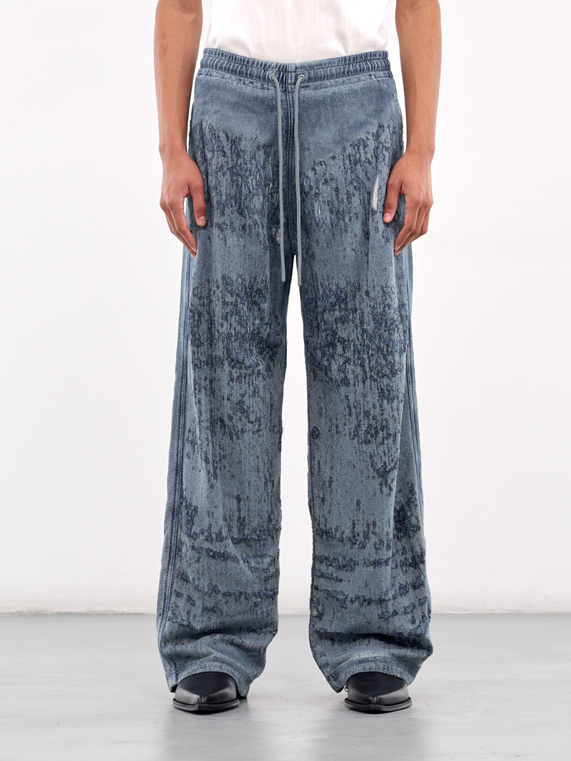 D-Enimos-Fsg Drawstring Jeans (A18936-068RQ-BLUE)