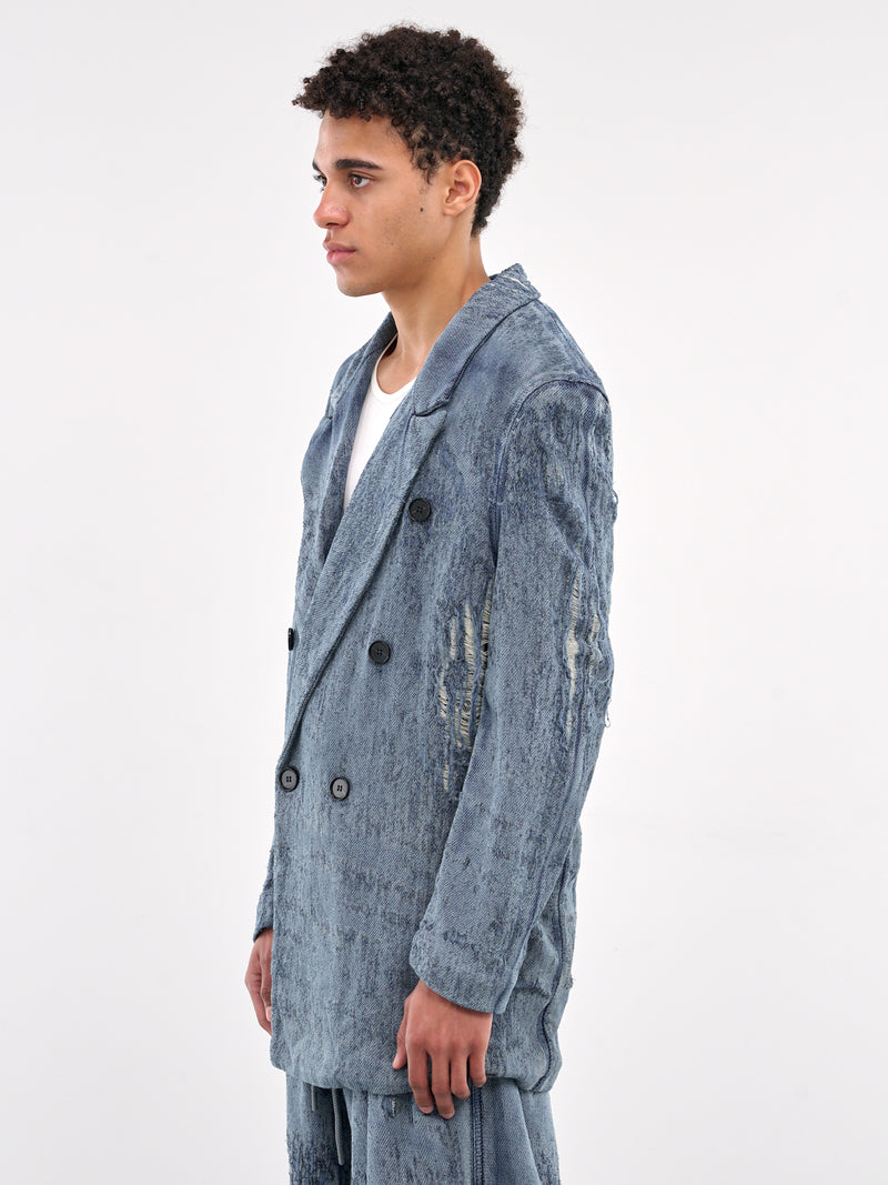 D-Pekka-Fsg2 Denim Blazer (A19364-068RQ-BLUE)