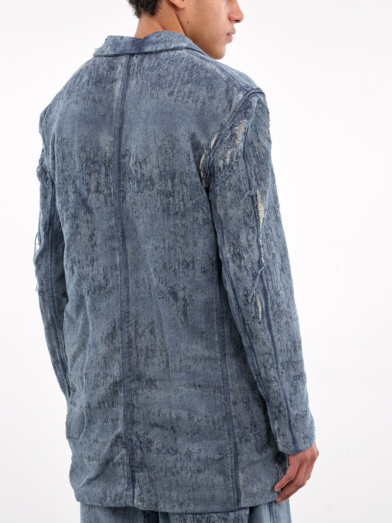 D-Pekka-Fsg2 Denim Blazer (A19364-068RQ-BLUE)