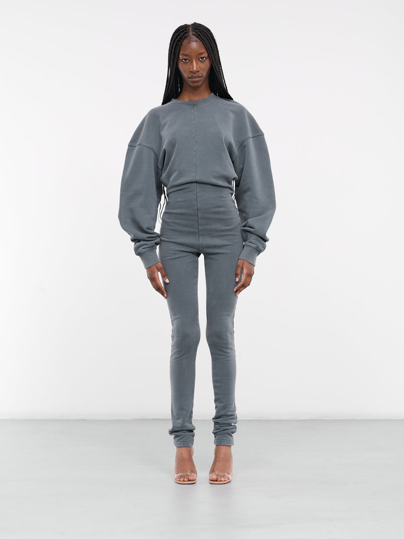 Sweatshirt Jumpsuit (A20674-ANTHRACITE-GREY)