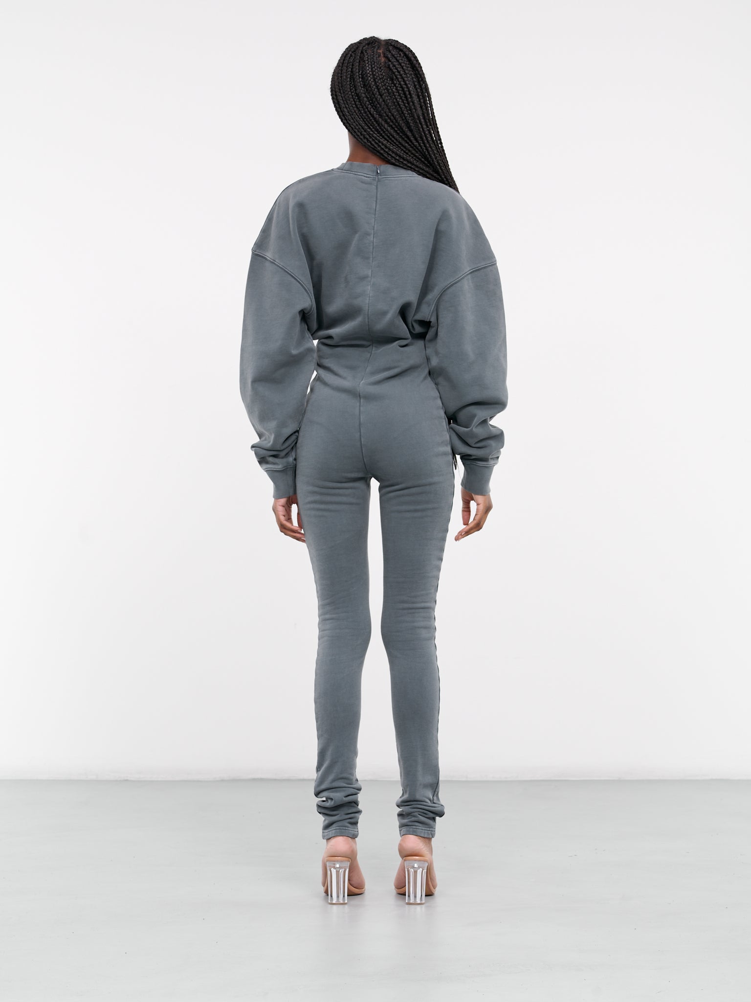 Sweatshirt Jumpsuit (A20674-ANTHRACITE-GREY)