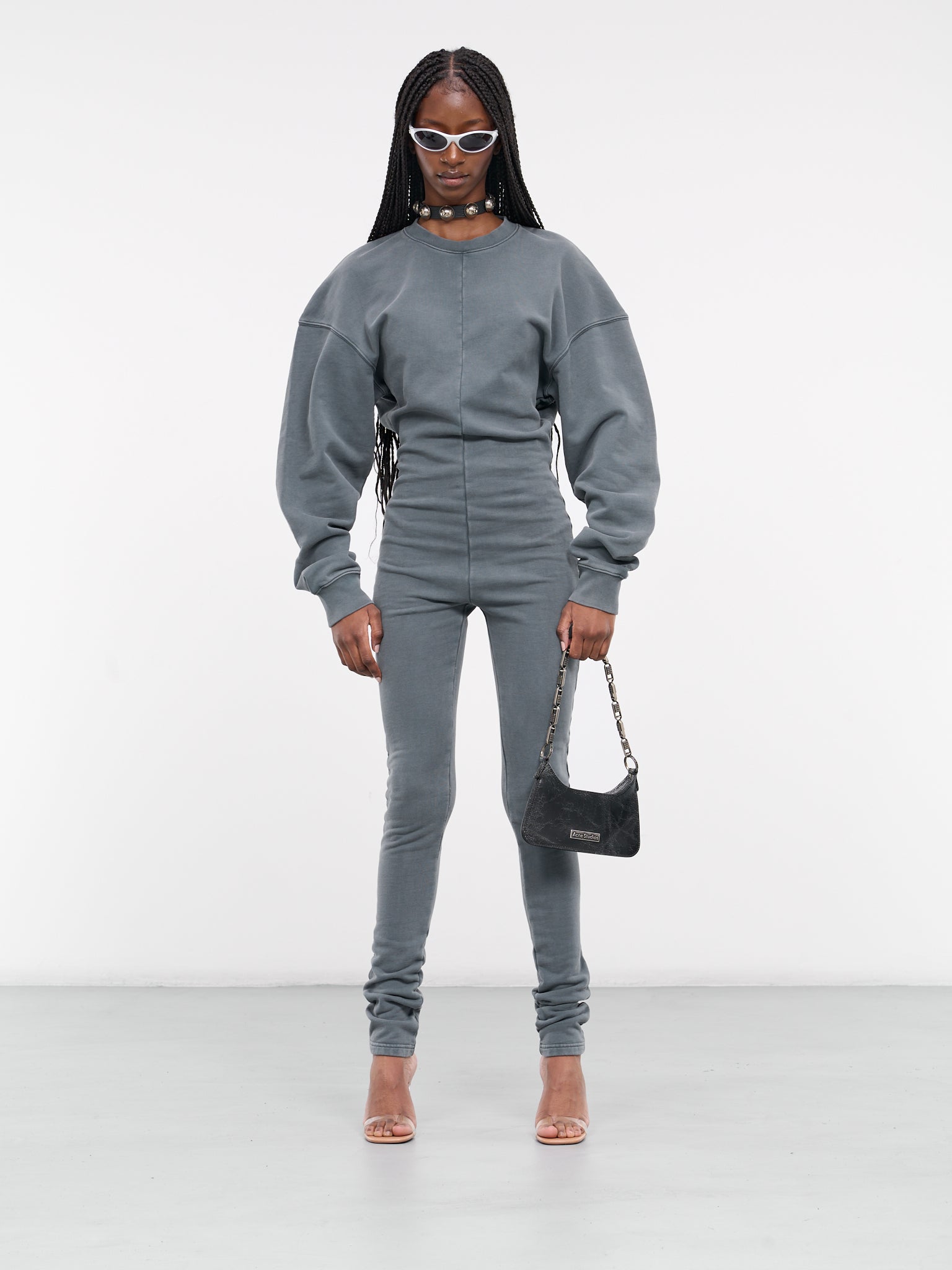 Sweatshirt Jumpsuit (A20674-ANTHRACITE-GREY)