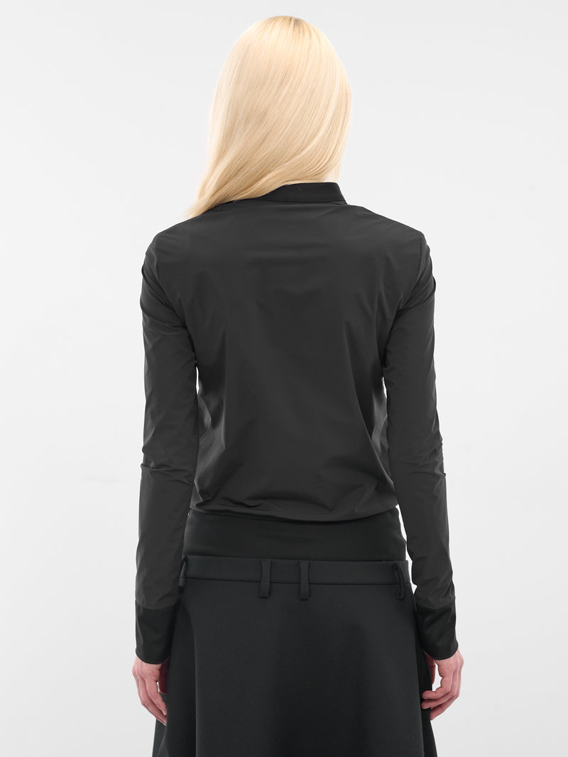 Navy G-Ervin Nylon Jacket (A21138-0DCBY-81E-MIDNIGHT-BLUE)