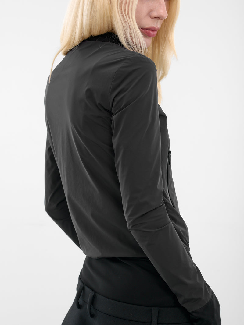 Navy G-Ervin Nylon Jacket (A21138-0DCBY-81E-MIDNIGHT-BLUE)