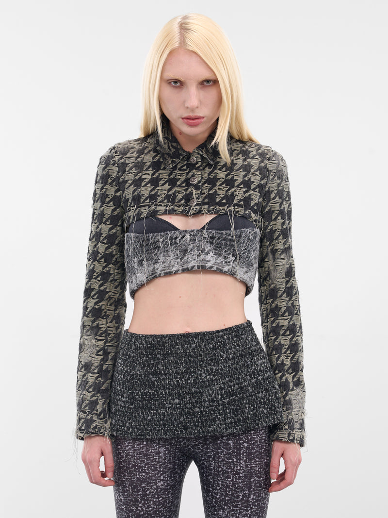 Black De-Ansis-Fsh2 Cropped Jacket (A21542-0CEBJ-02-BLACK-DENIM)