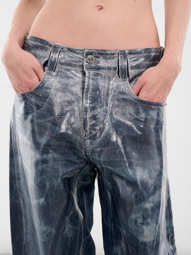 Blue 1997 D-Enim-M Wide Jeans (A21596-007CU-01-BLUE)