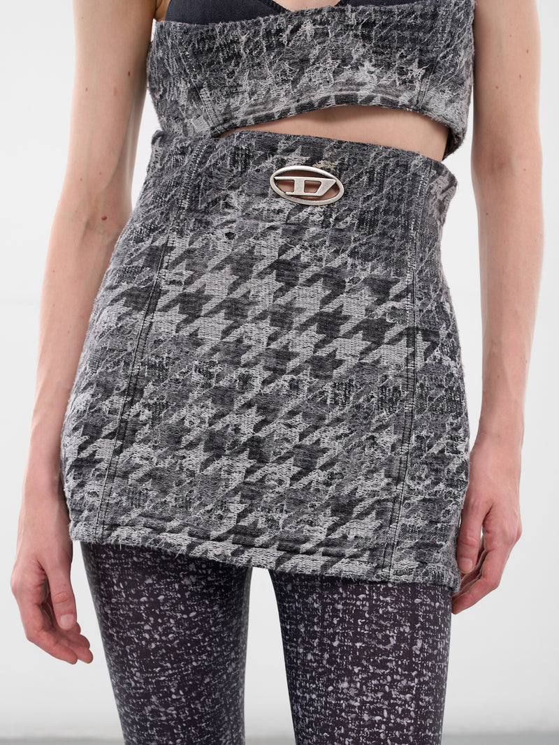 De-Orset-Fsh1 Top-Skirt Hybrid (A21670-0CEBN-02-BLACK-DENIM)