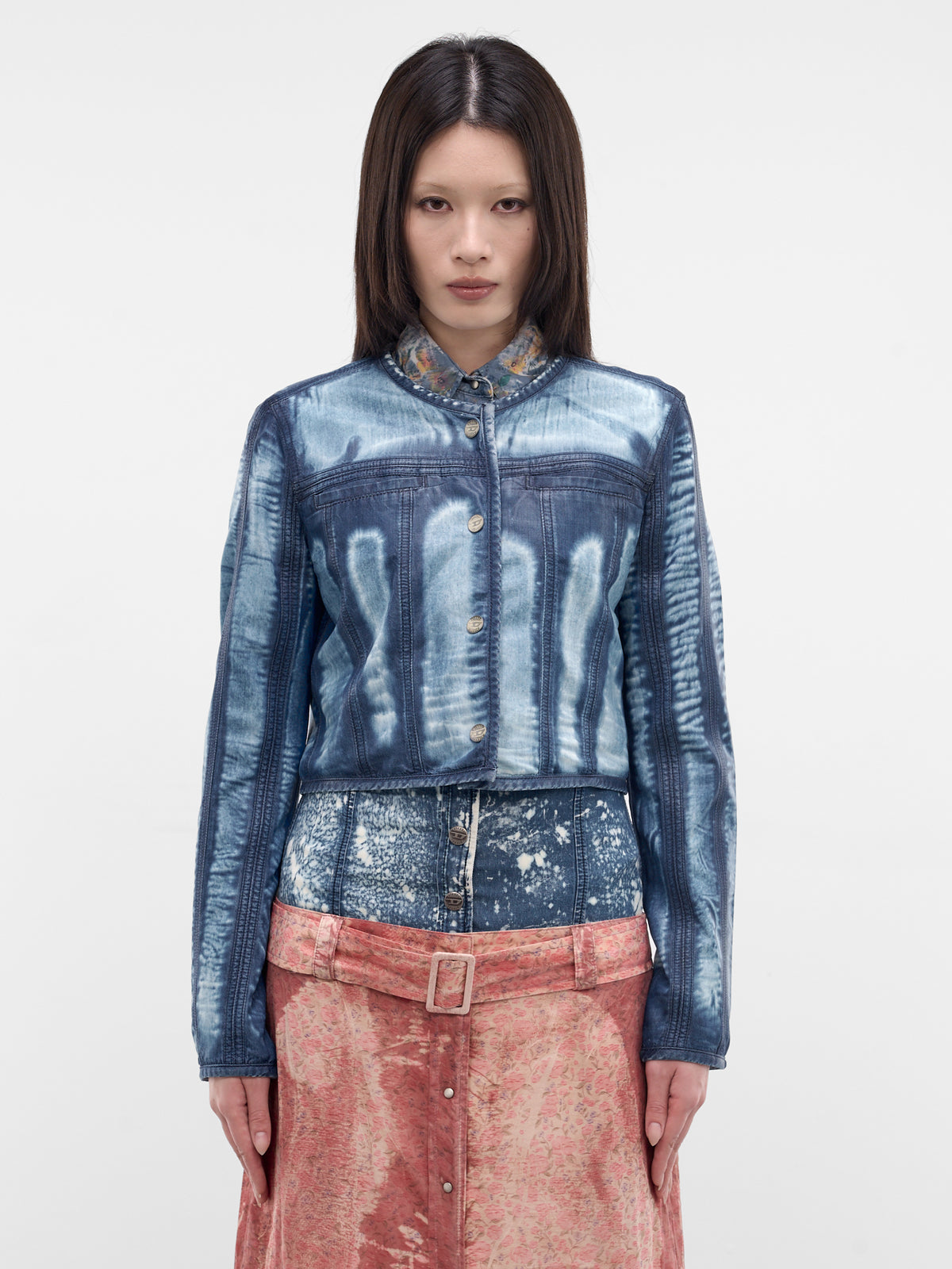 De-Syphra-Fsi X-Ray Cropped Jacket (A22337-068XC-01-DENIM)