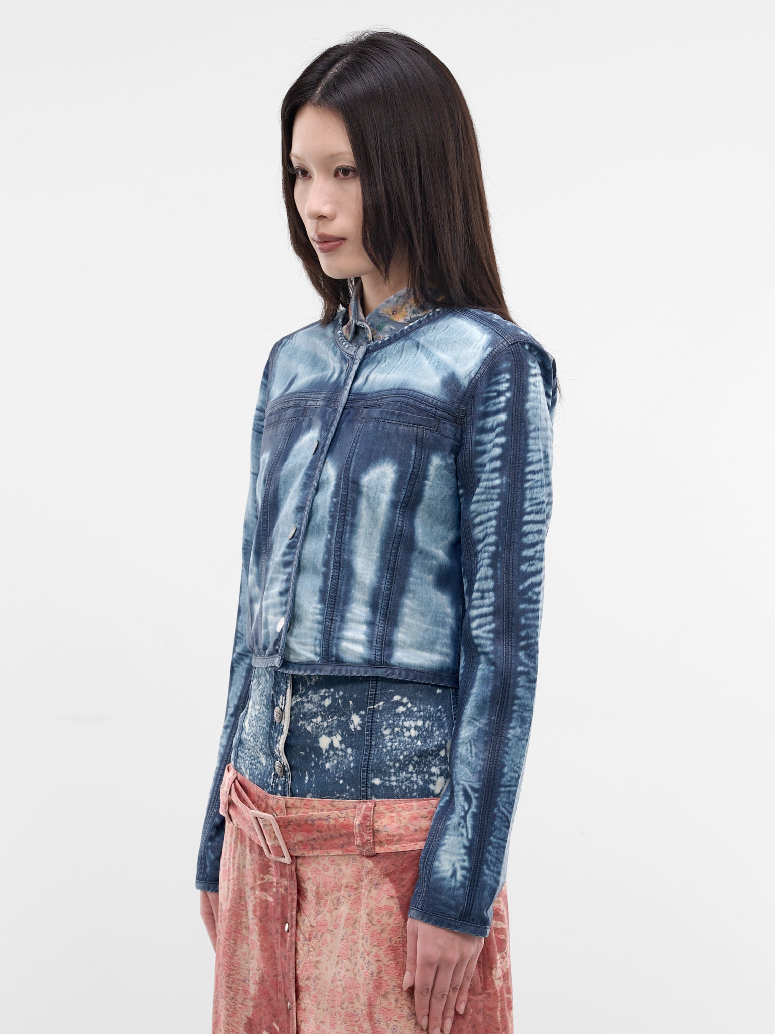 De-Syphra-Fsi X-Ray Cropped Jacket (A22337-068XC-01-DENIM)