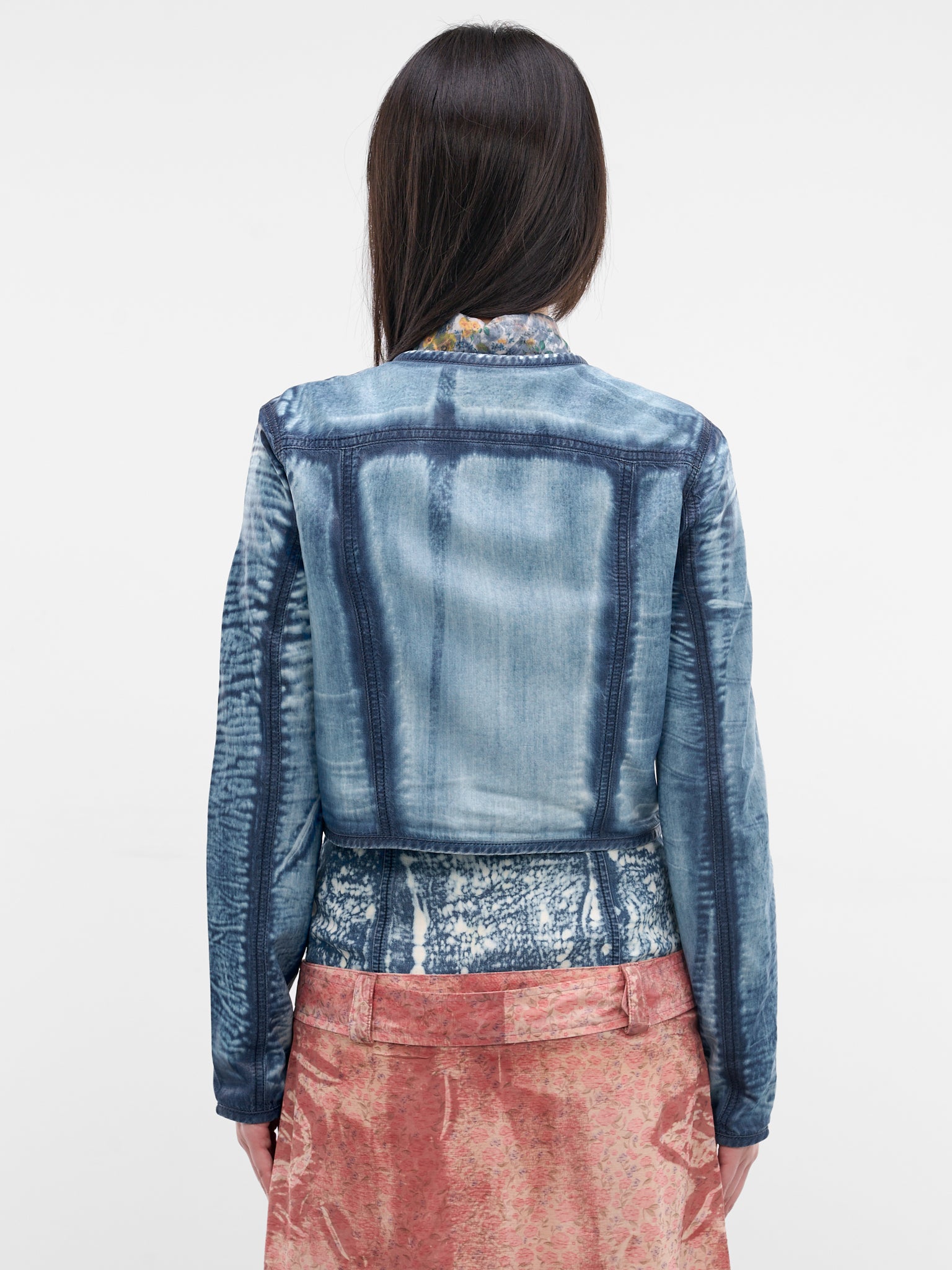 De-Syphra-Fsi X-Ray Cropped Jacket (A22337-068XC-01-DENIM)