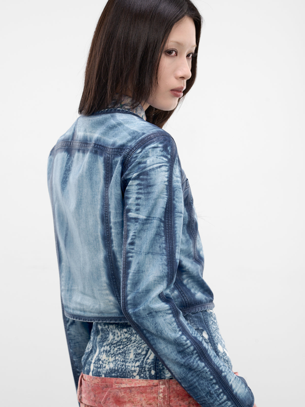 De-Syphra-Fsi X-Ray Cropped Jacket (A22337-068XC-01-DENIM)