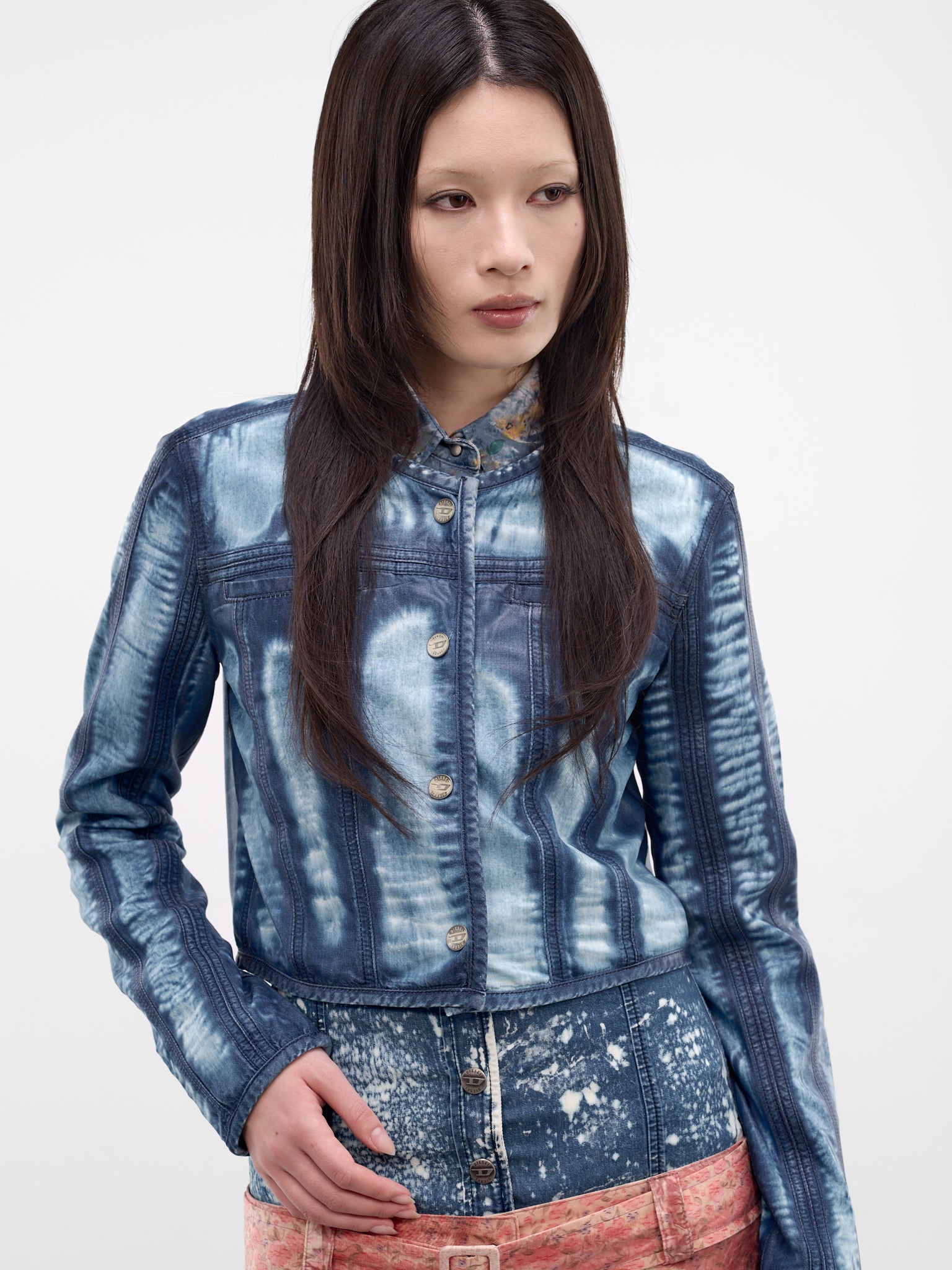 De-Syphra-Fsi X-Ray Cropped Jacket (A22337-068XC-01-DENIM)