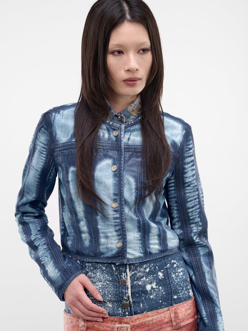 De-Syphra-Fsi X-Ray Cropped Jacket (A22337-068XC-01-DENIM)