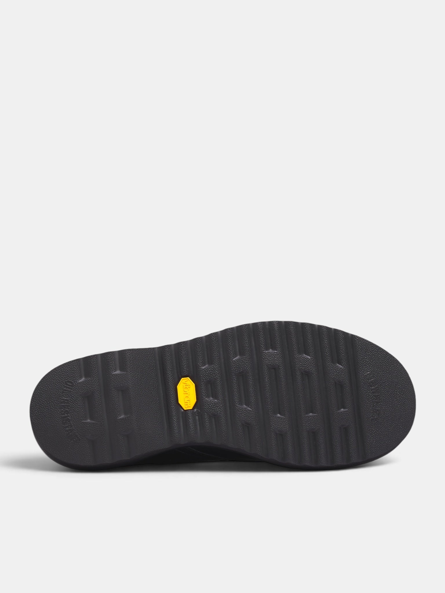 Black Leather Trampler Shoes (A2257TSB-BLACK)