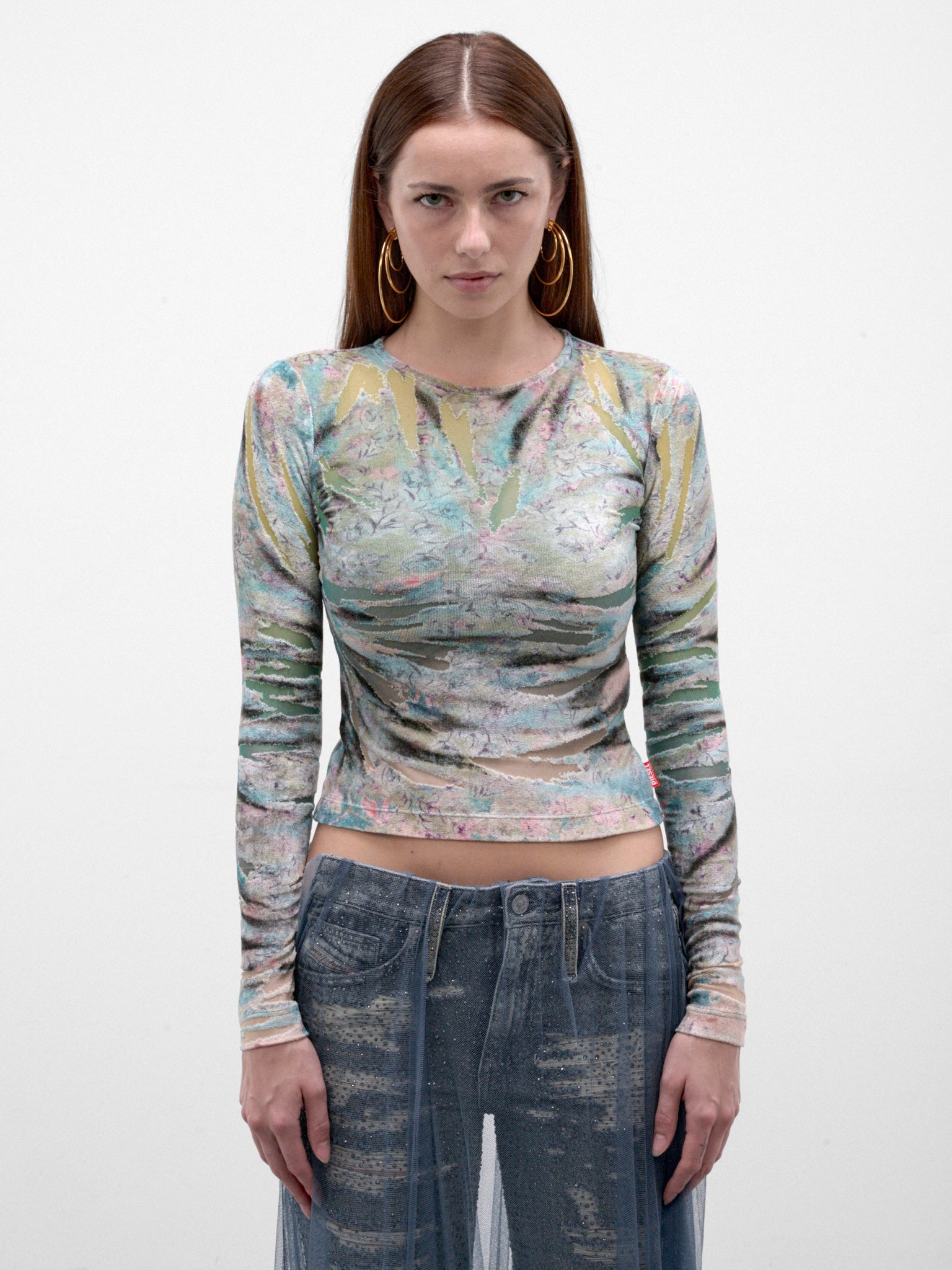 Blue T-Alia Long Sleeve (A25707-T-ALIA-BLUE)