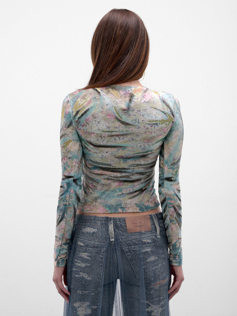 Blue T-Alia Long Sleeve (A25707-T-ALIA-BLUE)