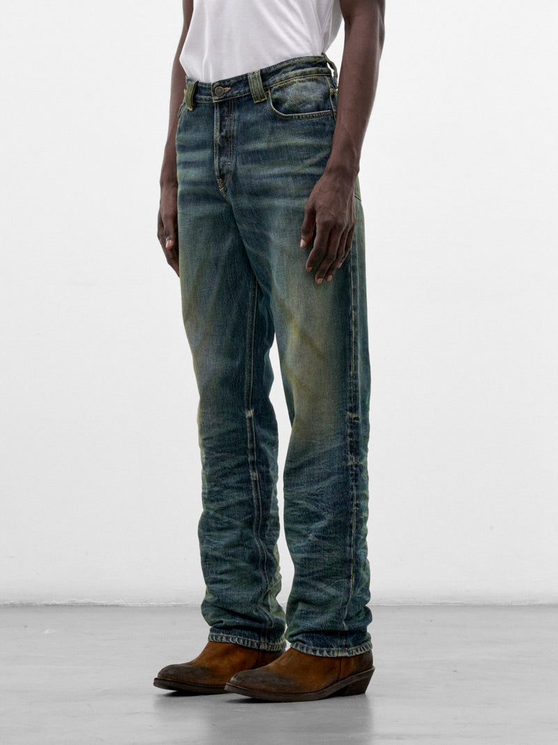 Blue Denim D-Voeed Jeans (A25943-1991-D-VOEED-DENIM)