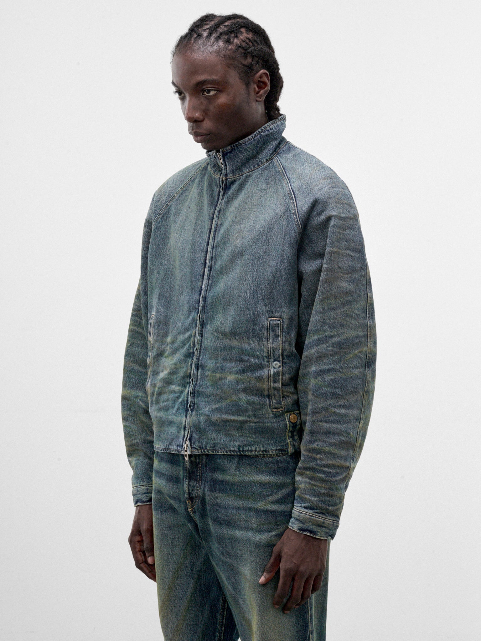 Blue Denim D-Barus FSJ2 Jacket (A26172-D-BARUS-DENIM)