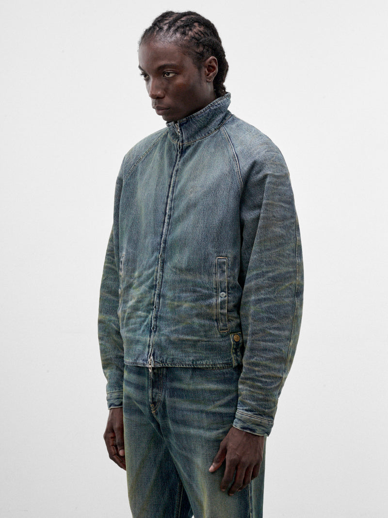 Blue Denim D-Barus FSJ2 Jacket (A26172-D-BARUS-DENIM)