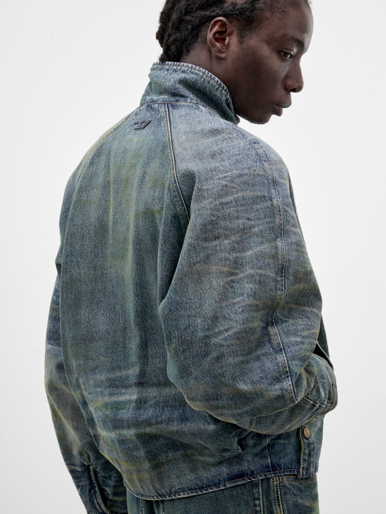 Blue Denim D-Barus FSJ2 Jacket (A26172-D-BARUS-DENIM)