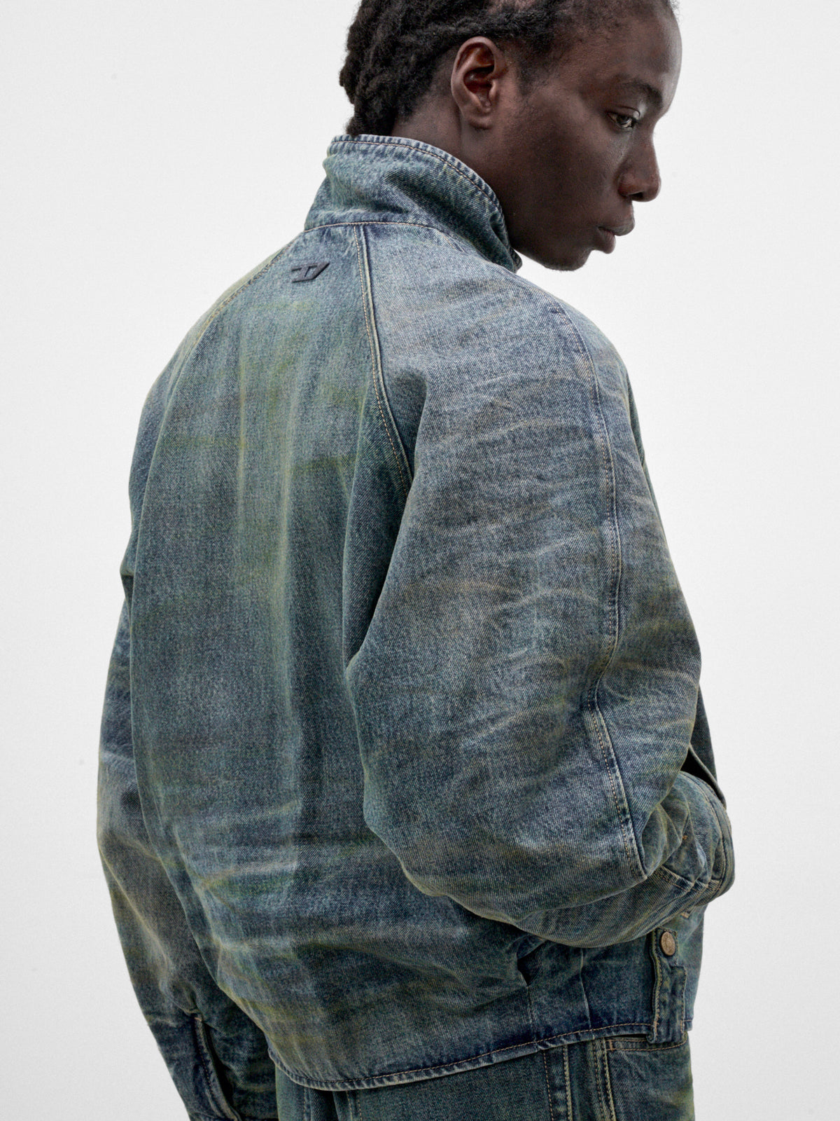 Blue Denim D-Barus FSJ2 Jacket (A26172-D-BARUS-DENIM)