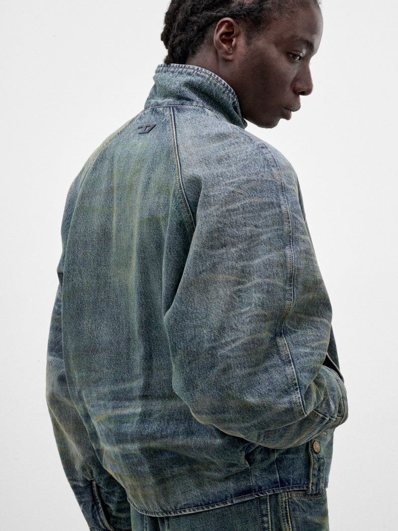 Blue Denim D-Barus FSJ2 Jacket (A26172-D-BARUS-DENIM)