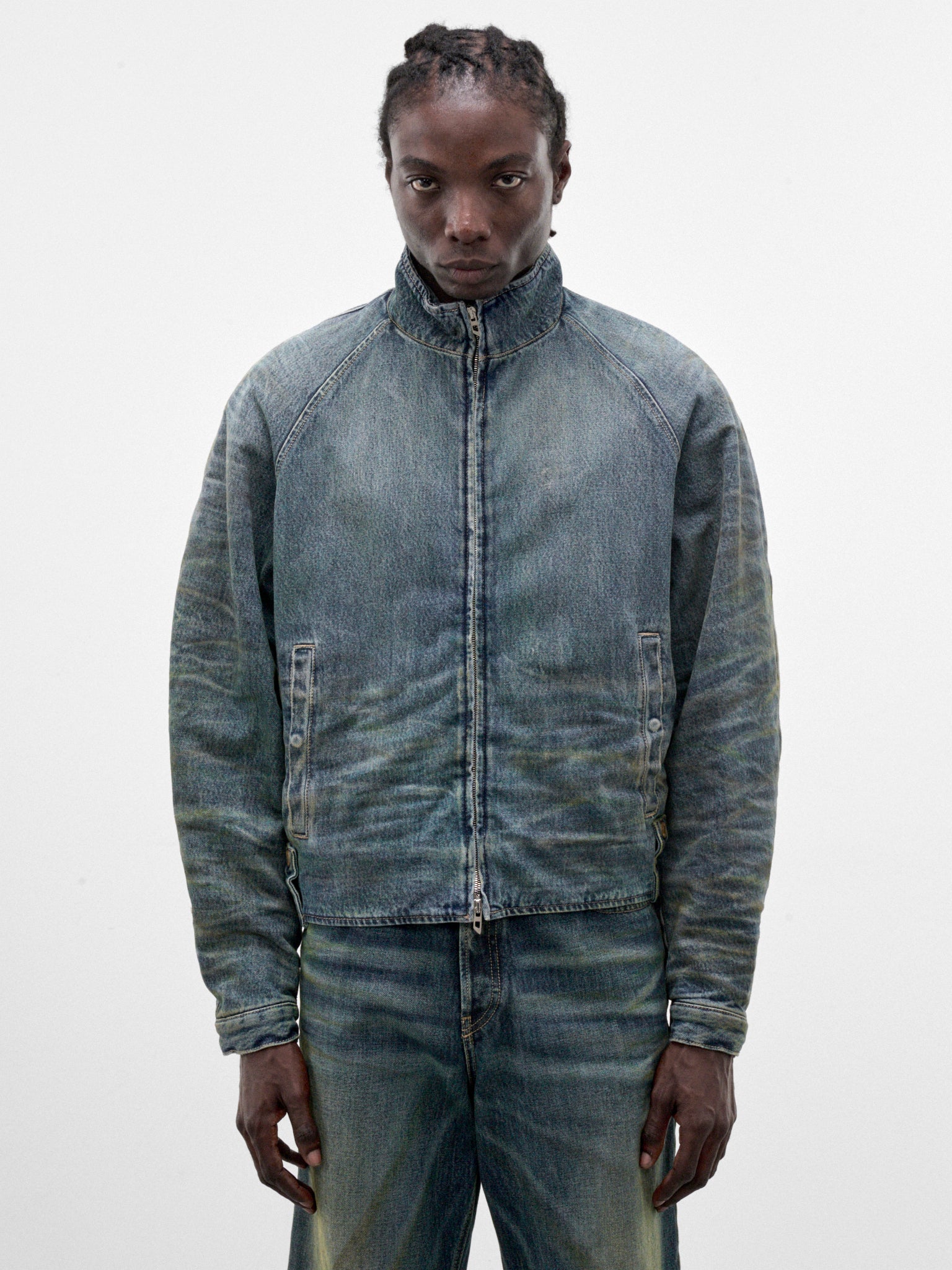 Blue Denim D-Barus FSJ2 Jacket (A26172-D-BARUS-DENIM)
