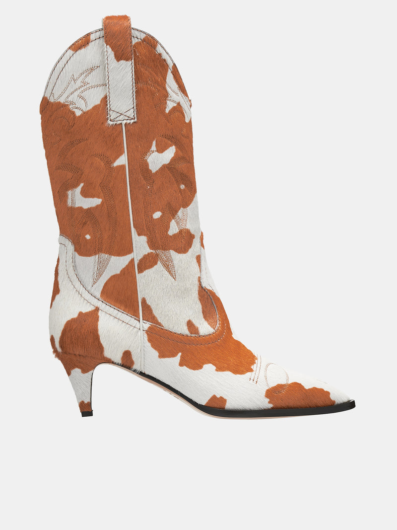 Western Boots (A3203-1888-BROWN)