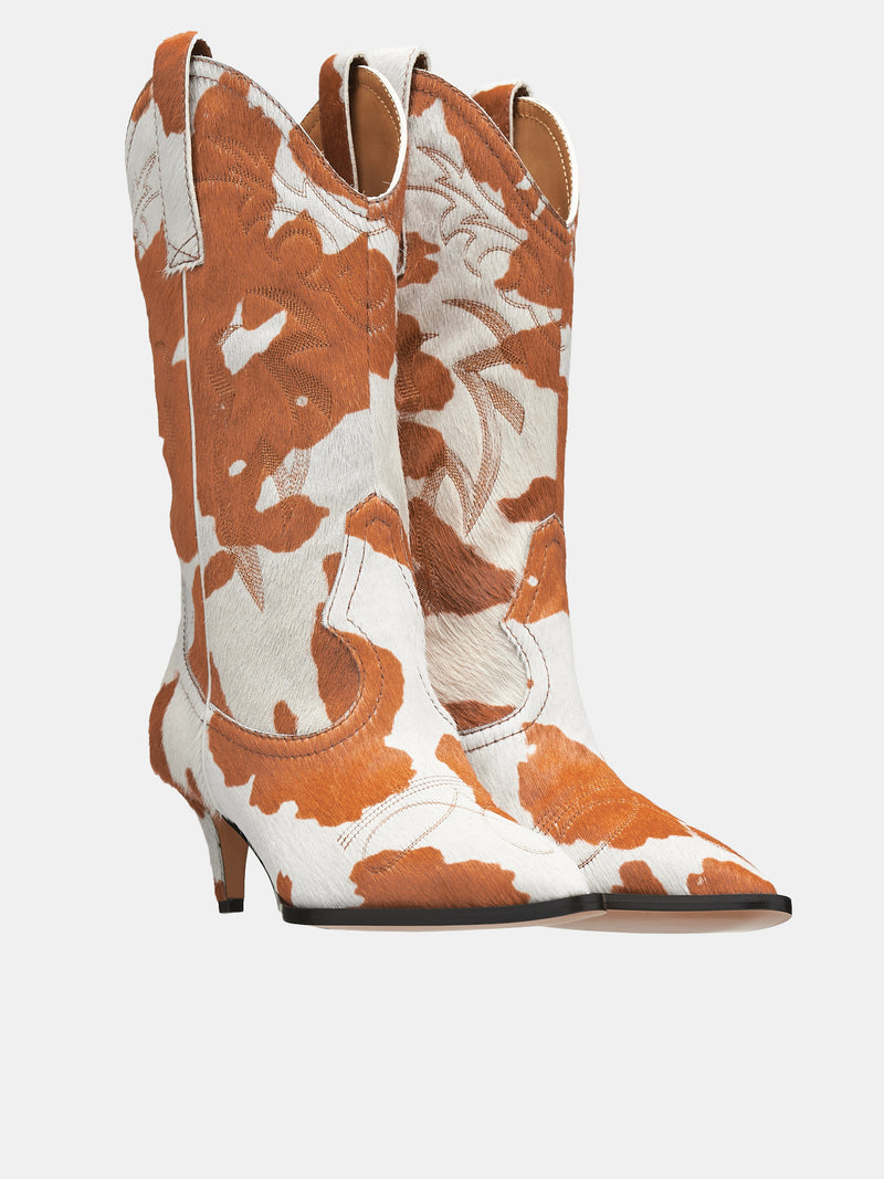 Western Boots (A3203-1888-BROWN)