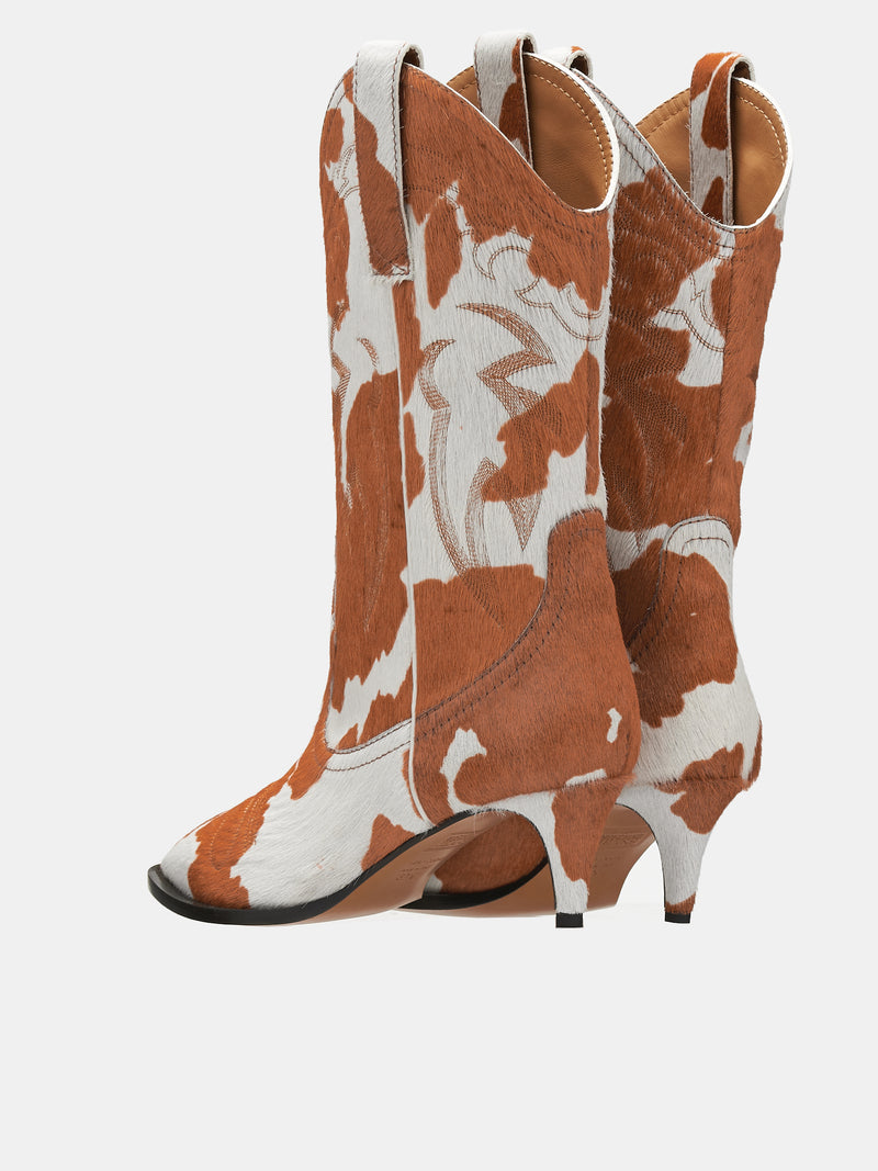 Western Boots (A3203-1888-BROWN)