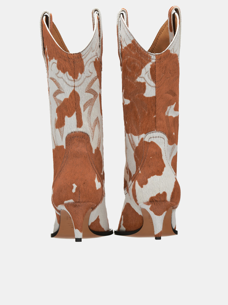 Western Boots (A3203-1888-BROWN)