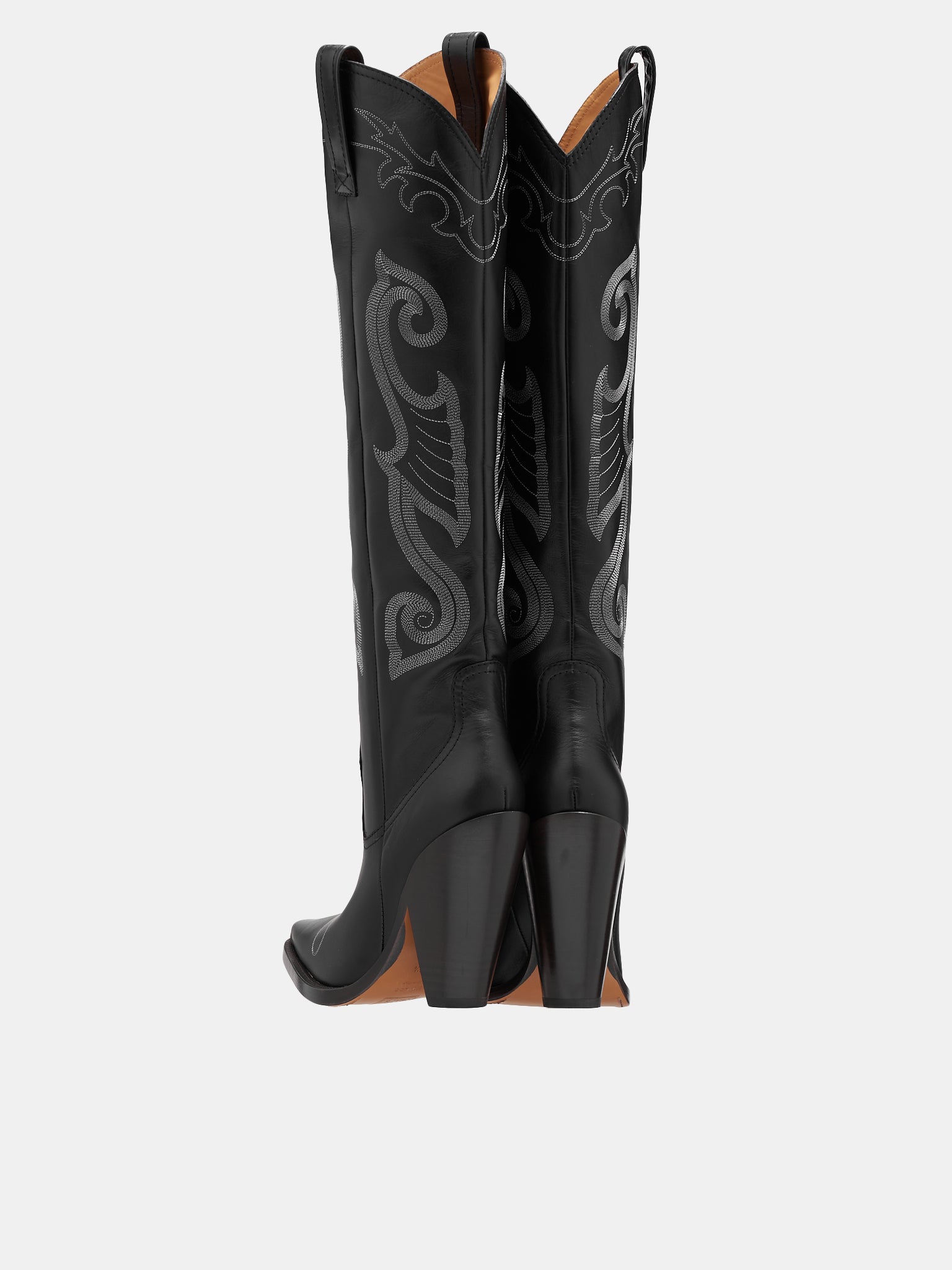 High Western Boots (A3204-8794-1555-BLACK)
