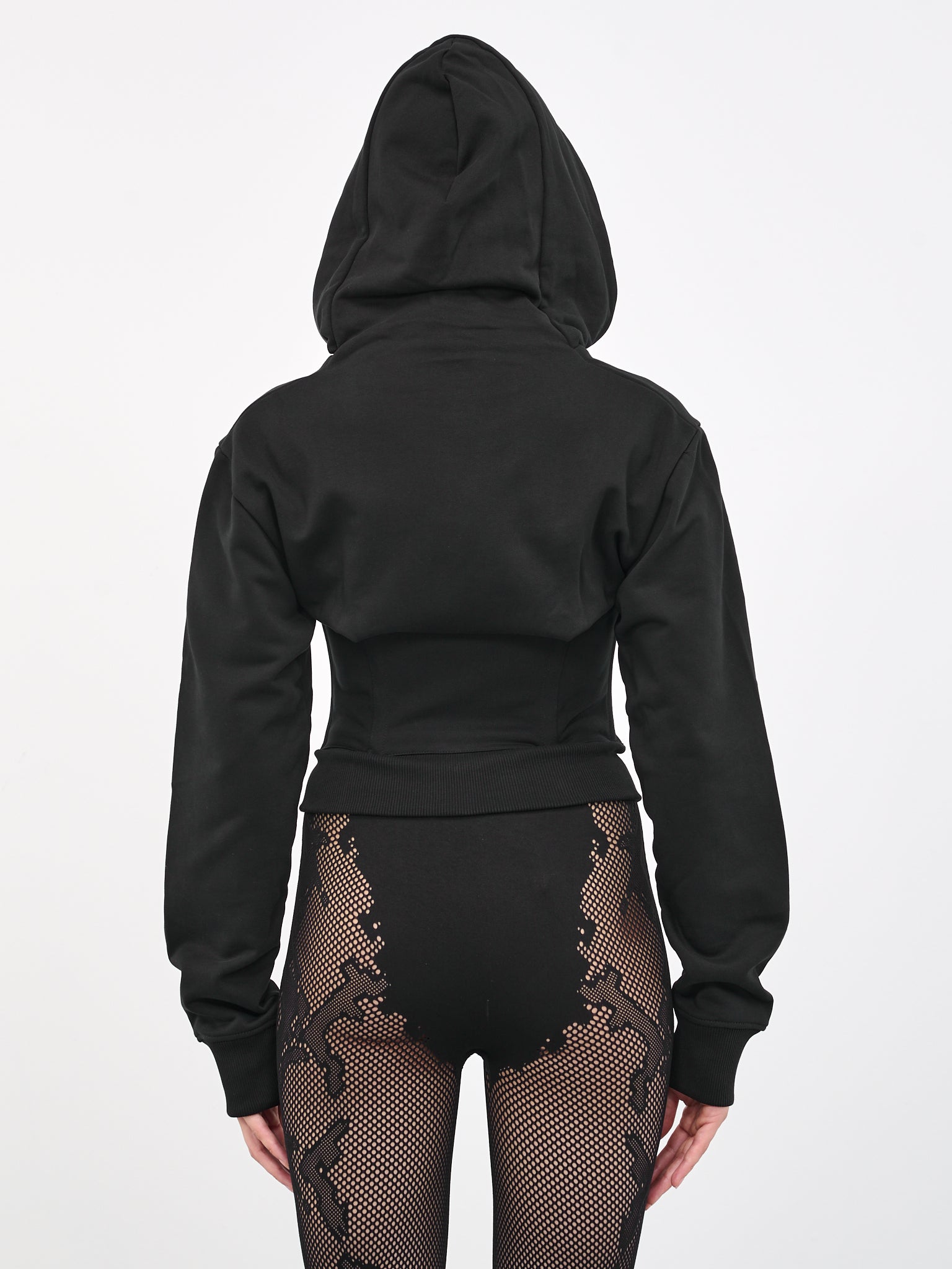 DION LEE Corset Hoodie | H.Lorenzo - back