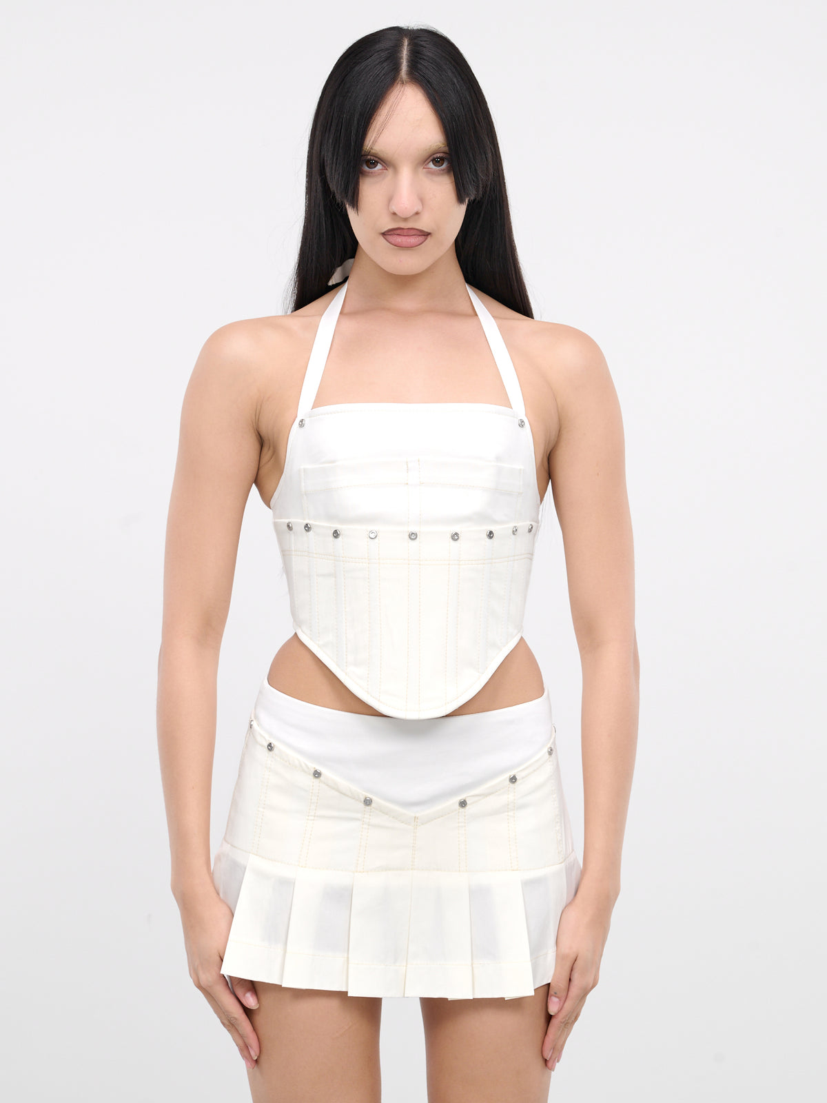 Wrench Pocket Corset (A3658-2002-IVORY)