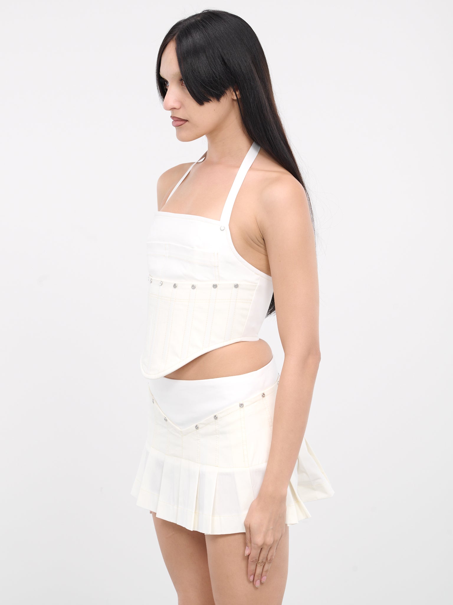 Wrench Pocket Corset (A3658-2002-IVORY)