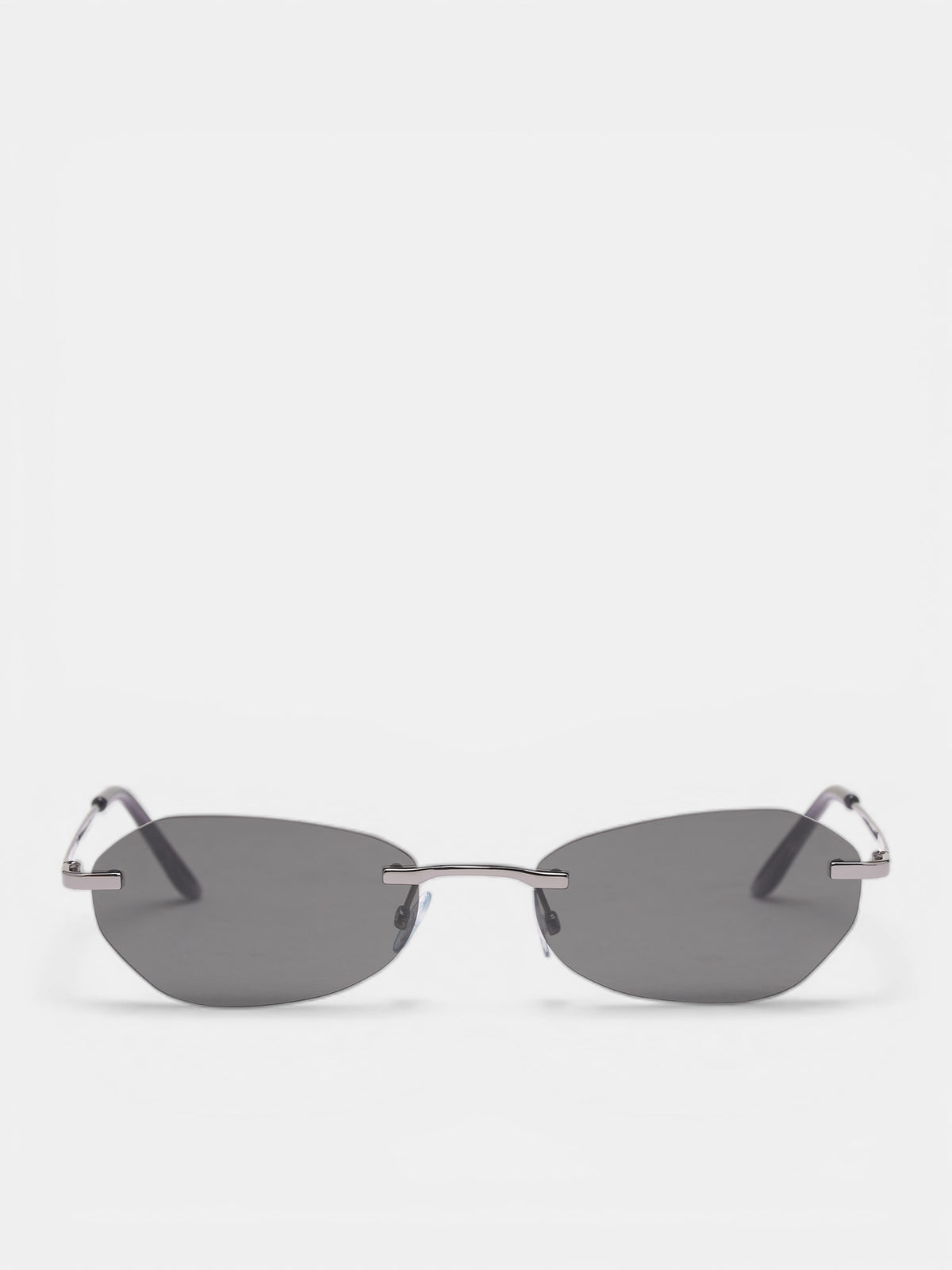 Trinity Black Silver Sunglasses (A4238ATB-TRINITY-BLACK)