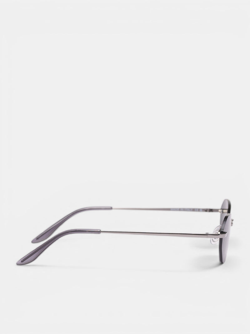 Trinity Black Silver Sunglasses (A4238ATB-TRINITY-BLACK)