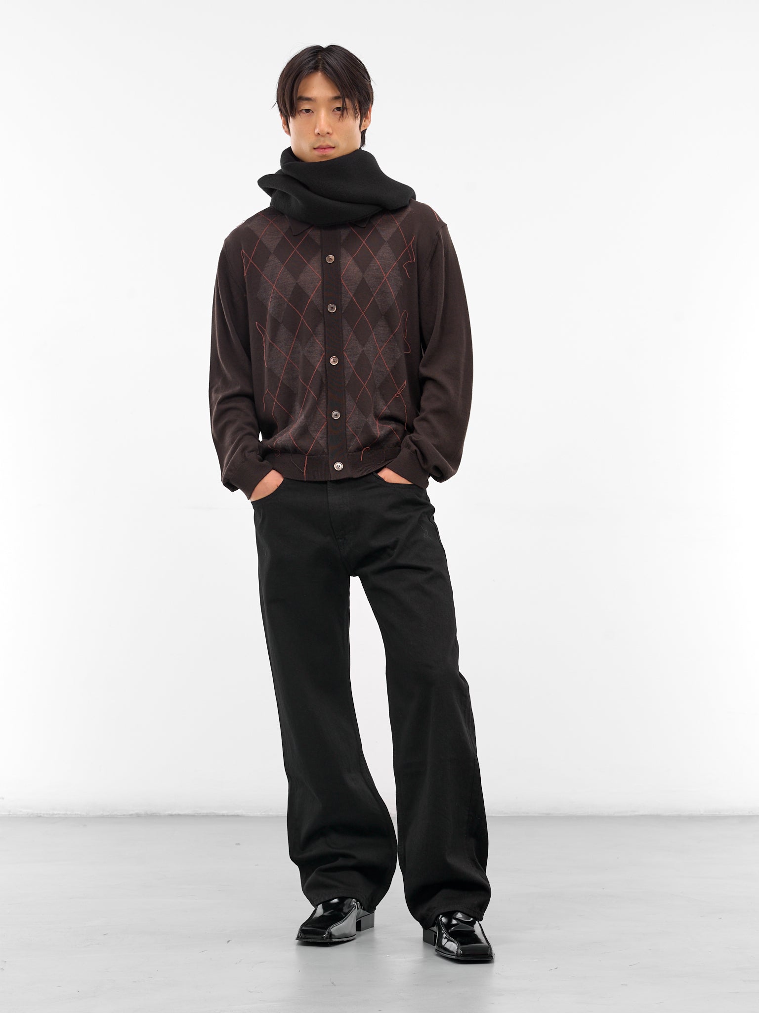 Black Selvedge Third Cut Jeans (M2255TCB-BLACK-SELVEDGE)
