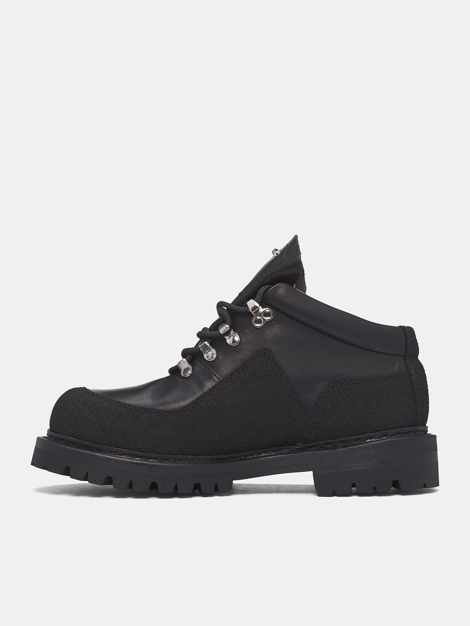 Black Quest Leather Boots (A4257QB-QUEST-BLACK)