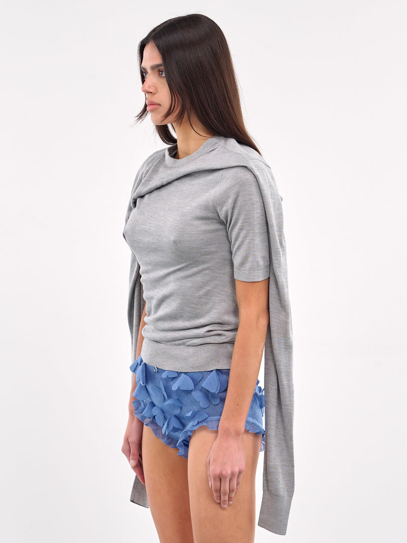 Layered Top (A60569-LIGHT-GREY)