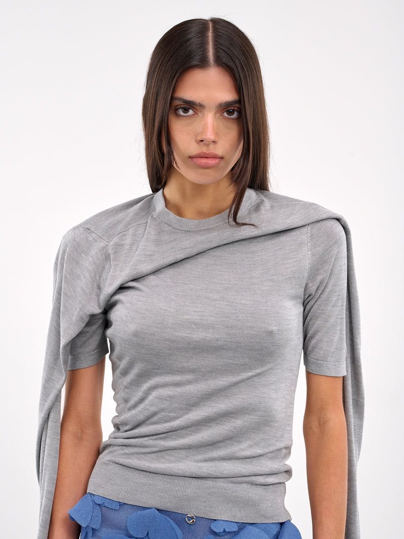 Layered Top (A60569-LIGHT-GREY)
